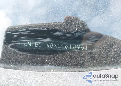 2012 Mazda Mazda3 I Grand Touring z USA, uszkodzony, nr VIN JM1BL1W8XC1614961